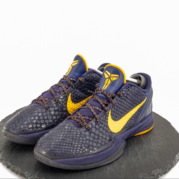 nike kobe 6 mens purple
